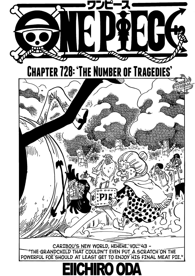 One Piece Chapter 728 1